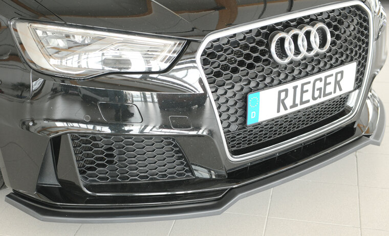 Rieger Tuning splitter Audi RS3 [8V]