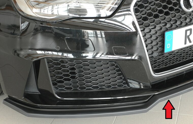 Rieger Tuning splitter Audi RS3 [8V]