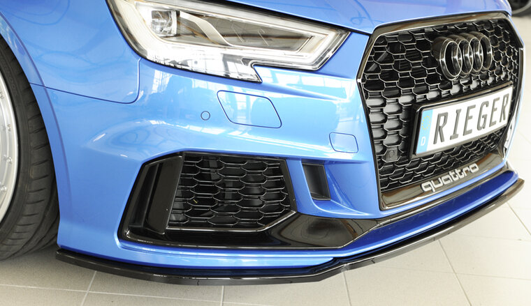 Rieger Tuning splitter Audi RS3 [8V]