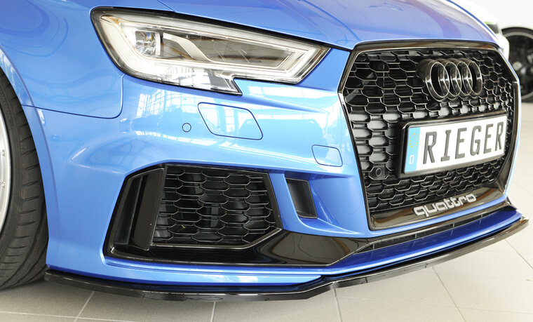 Rieger Tuning splitter Audi RS3 [8V]