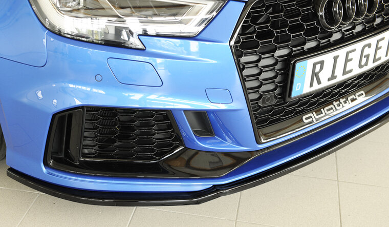 Rieger Tuning splitter Audi RS3 [8V]