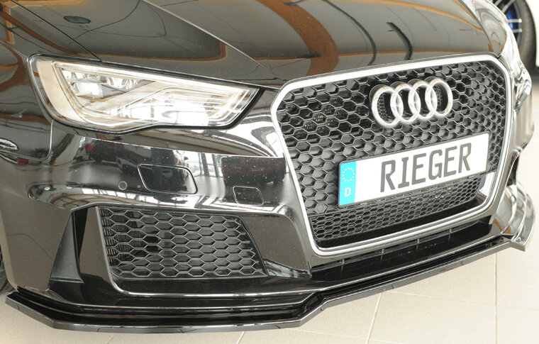 Rieger Tuning splitter Audi RS3 [8V]
