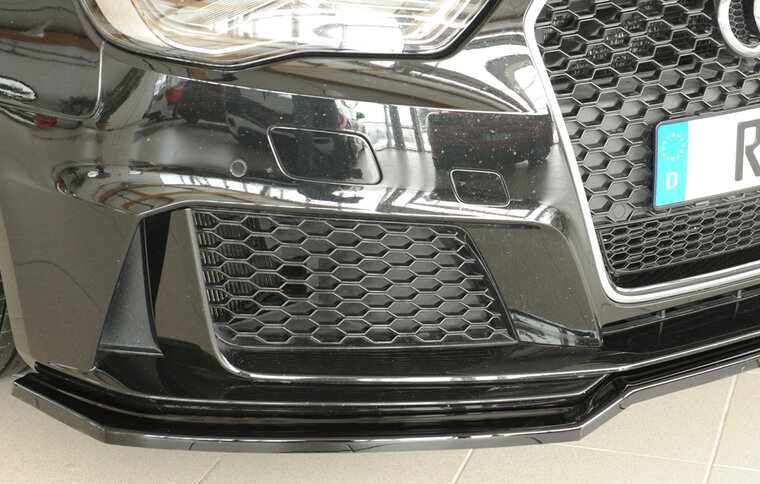 Rieger Tuning splitter Audi RS3 [8V]
