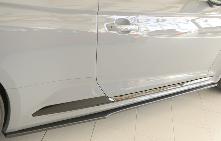 Rieger Tuning sideskirt aanzetstuk Rechts Audi RS5 [B9]