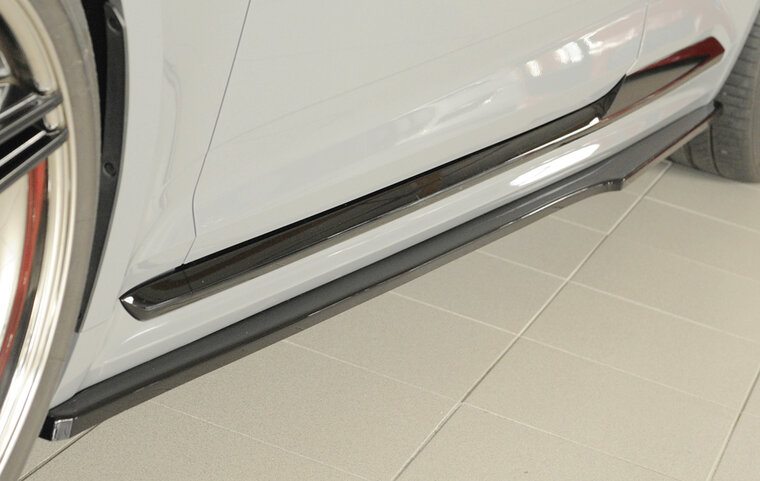 Rieger Tuning sideskirt aanzetstuk Links Audi RS5 [B9]