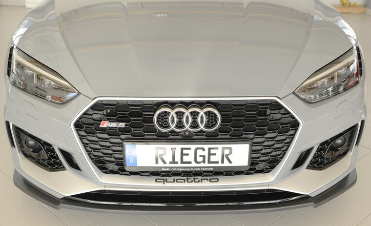 Rieger Tuning splitter Audi RS5 [B9]