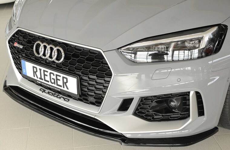 Rieger Tuning splitter Audi RS5 [B9]