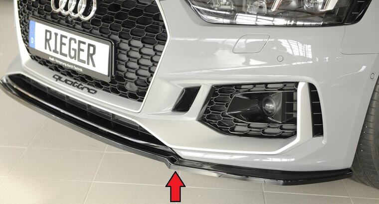 Rieger Tuning splitter Audi RS5 [B9]