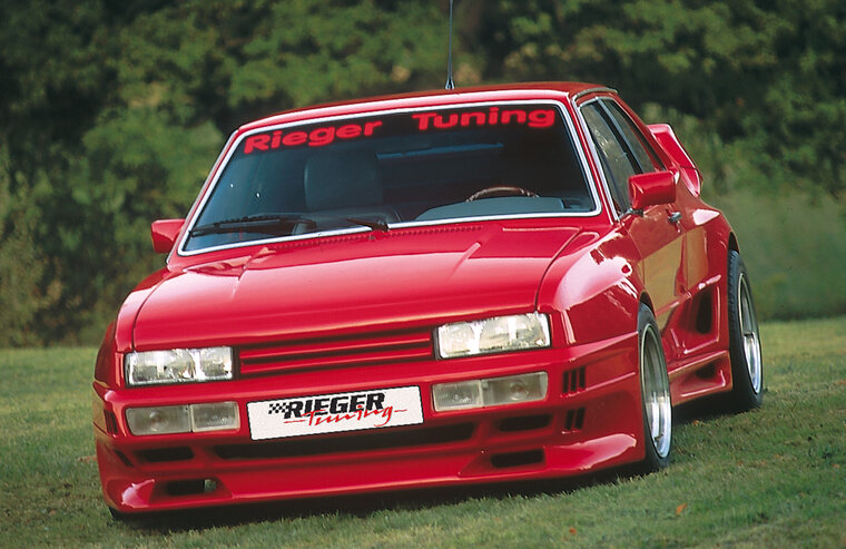 Rieger Tuning grille spoiler VW Scirocco 1