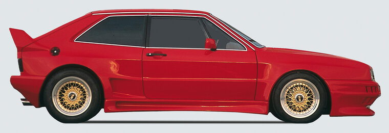 Rieger Tuning sideskirt Rechts VW Scirocco 1