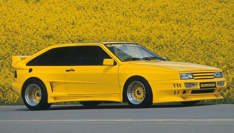 Rieger Tuning deurpaneel Links VW Scirocco 2