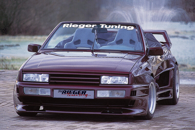 Rieger Tuning deurpaneel Links VW Scirocco 2