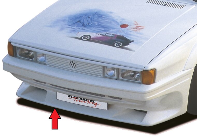 Rieger Tuning voorbumper breedset VW Scirocco 2