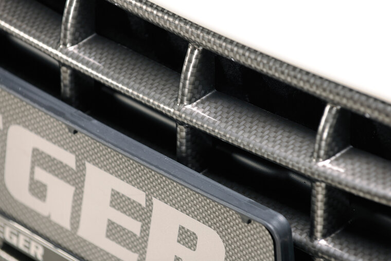 Rieger Tuning grille Carbon-Look VW Scirocco 3