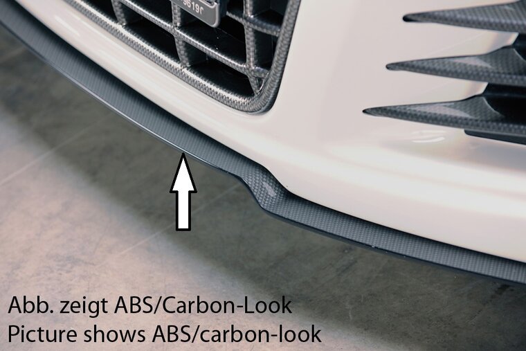 Rieger Tuning splitter VW Scirocco 3