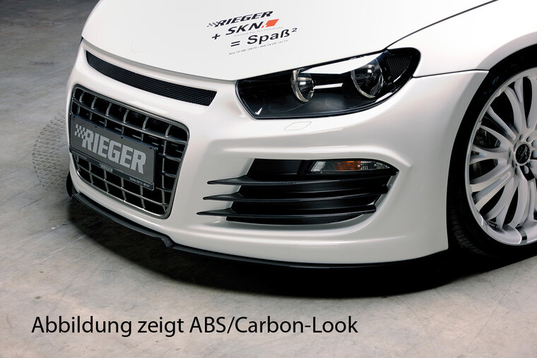 Rieger Tuning splitter VW Scirocco 3