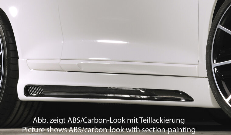Rieger Tuning sideskirt Links VW Scirocco 3