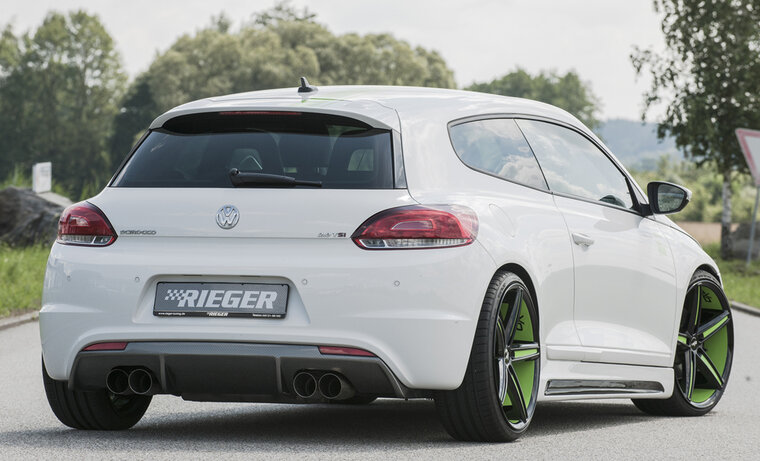 Rieger Tuning sideskirt Rechts VW Scirocco 3