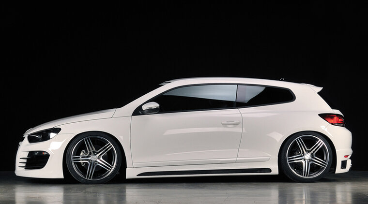 Rieger Tuning sideskirt Rechts VW Scirocco 3