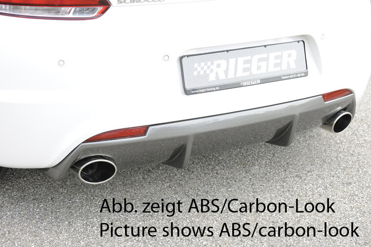 Rieger Tuning diffuser VW Scirocco 3