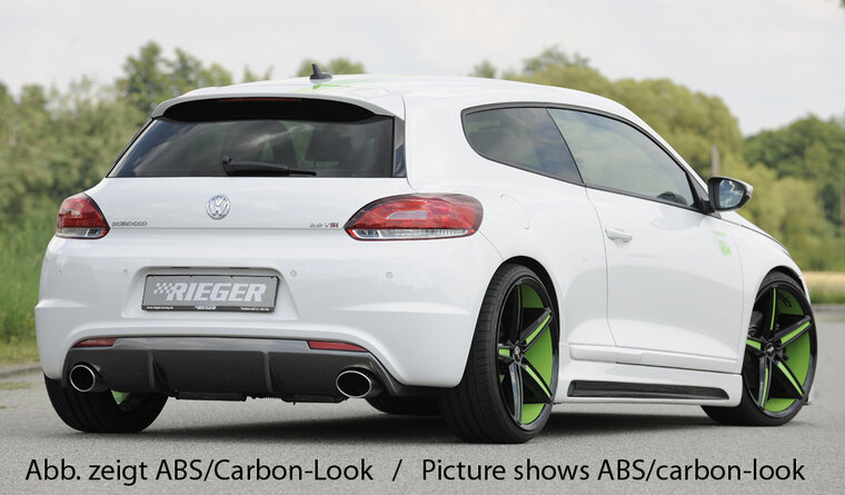 Rieger Tuning diffuser VW Scirocco 3