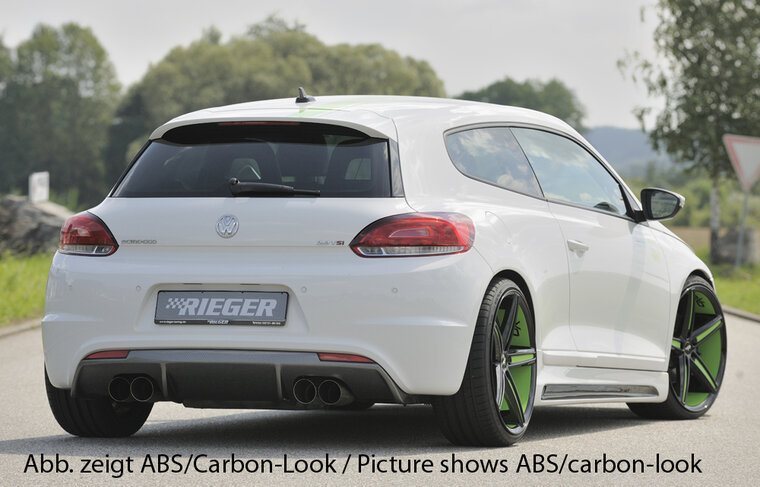 Rieger Tuning diffuser VW Scirocco 3