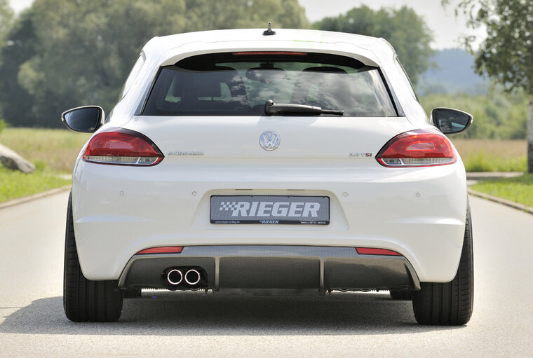 Rieger Tuning diffuser VW Scirocco 3