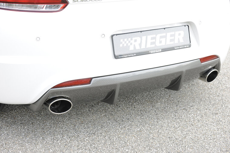 Rieger Tuning diffuser VW Scirocco 3