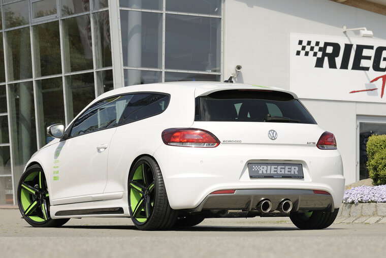Rieger Tuning diffuser VW Scirocco 3