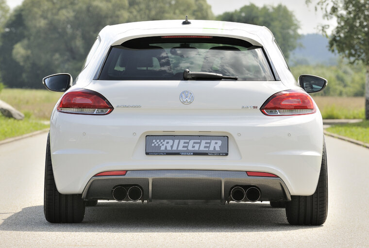 Rieger Tuning diffuser VW Scirocco 3