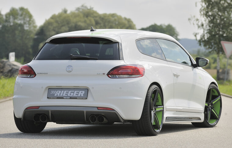 Rieger Tuning diffuser VW Scirocco 3