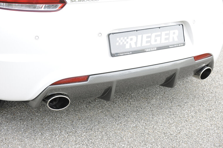 Rieger Tuning diffuser VW Scirocco 3