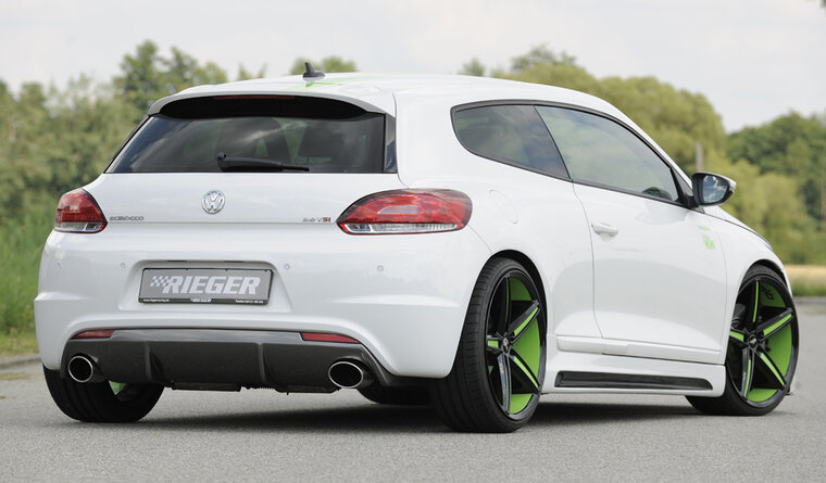 Rieger Tuning diffuser VW Scirocco 3
