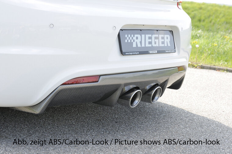 Rieger Tuning diffuser VW Scirocco 3