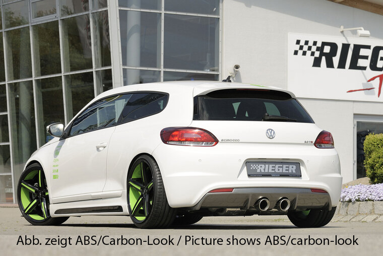 Rieger Tuning diffuser VW Scirocco 3