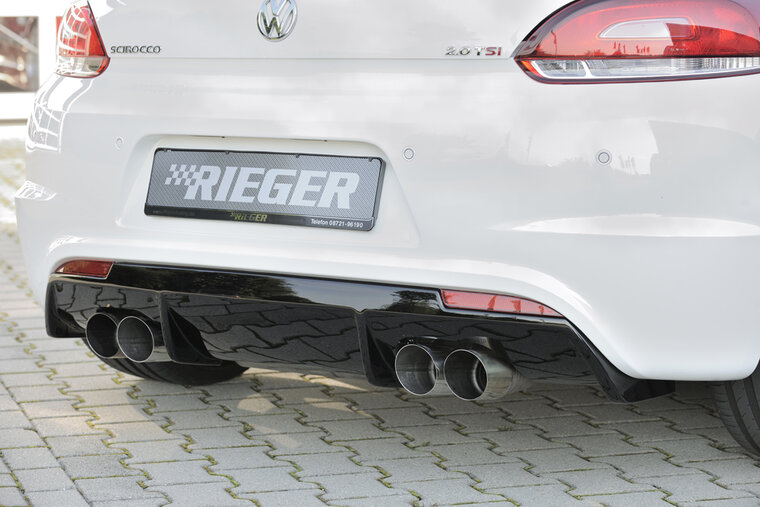 Rieger Tuning diffuser VW Scirocco 3