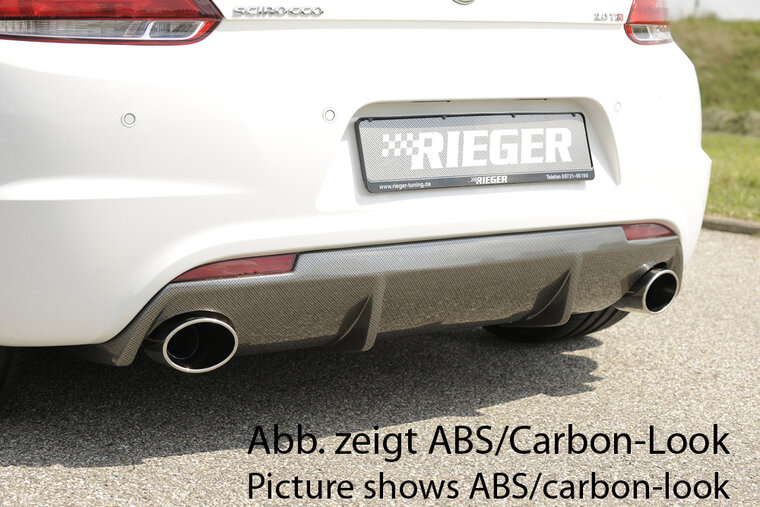 Rieger Tuning diffuser VW Scirocco 3