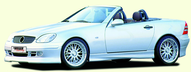 Rieger Tuning sideskirt Rechts Mercedes SLK [R170]