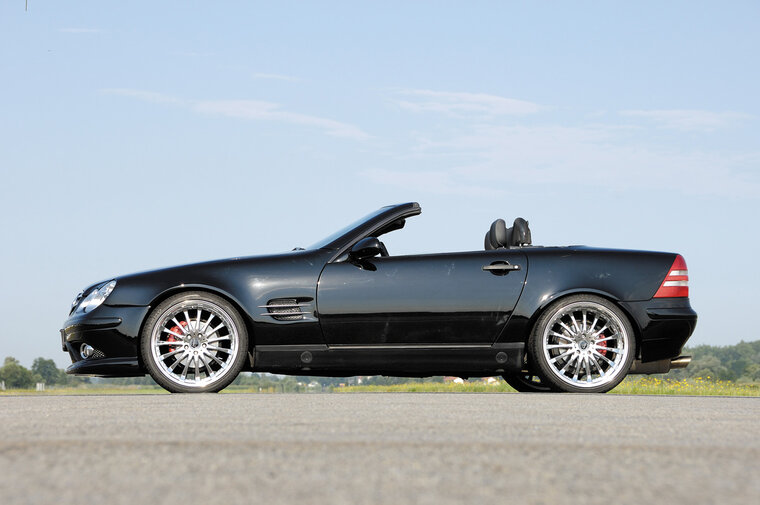 Rieger Tuning spatbord SL-Look Links Mercedes SLK [R170]