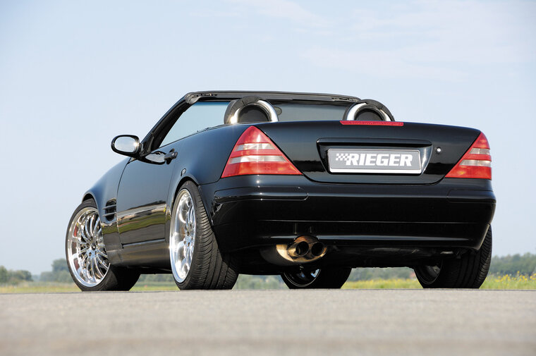 Rieger Tuning bodykit voor standaard carrosserie SL-Look Mercedes SLK [R170]