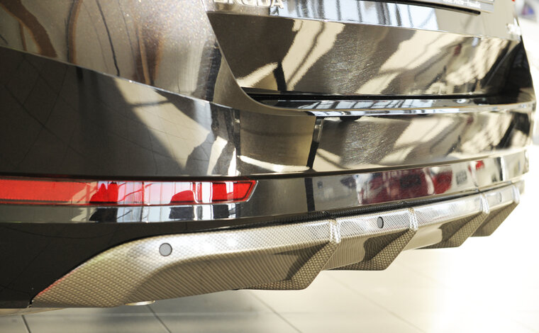 Rieger Tuning diffuser Skoda Superb III 3T/3V