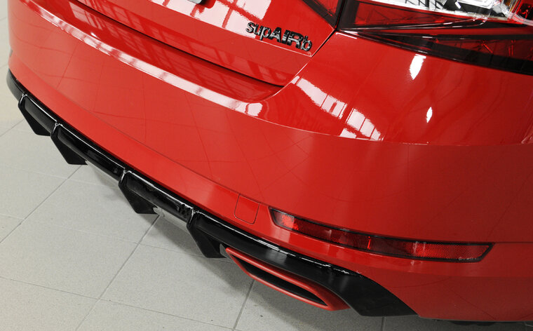 Rieger Tuning diffuser Skoda Superb III 3T/3V