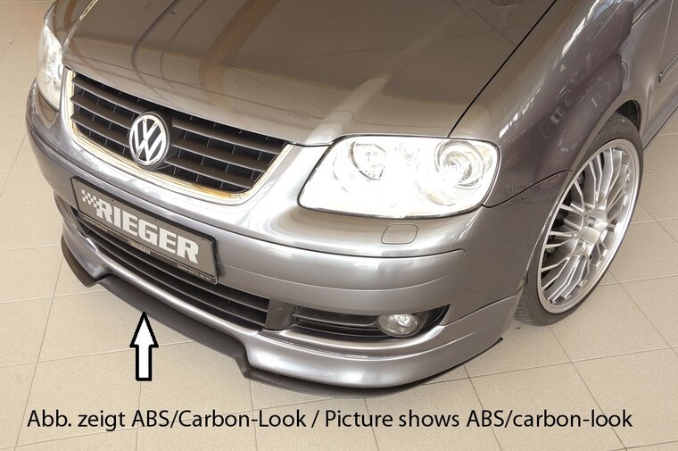 Rieger Tuning splitter VW Touran (1T)