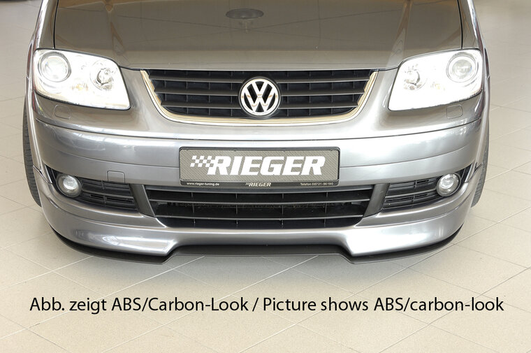 Rieger Tuning splitter VW Touran (1T)