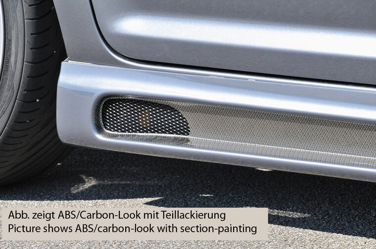 Rieger Tuning sideskirt Rechts VW Touran (1T)