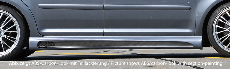 Rieger Tuning sideskirt Rechts VW Touran (1T)