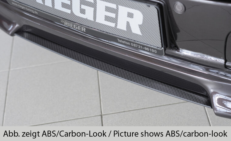 Rieger Tuning splitter VW Transporter T5