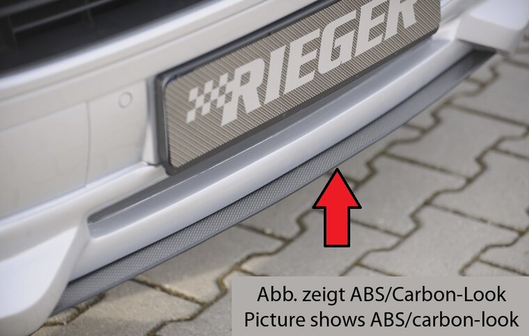 Rieger Tuning splitter VW Transporter T5