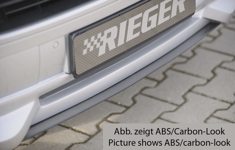 Rieger Tuning splitter VW Transporter T5