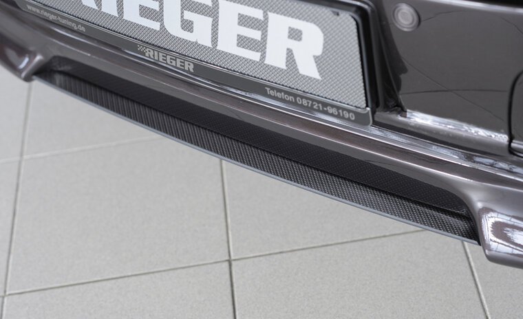Rieger Tuning splitter VW Transporter T5